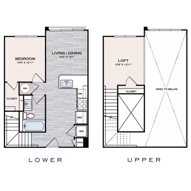 Unit 1527 1518 floor plan